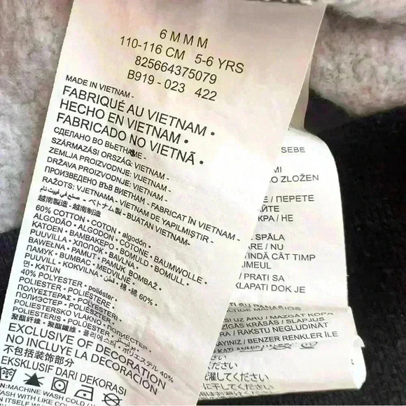 Air Jordan Jumpman Essentials Plaid Pullover Hoodie Boys Sweatshirt Size Medium - Picture 12 of 12